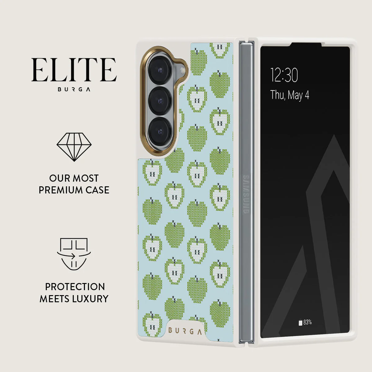 Sweet & Sour - Samsung Galaxy Z Fold 6 Case - Image 16