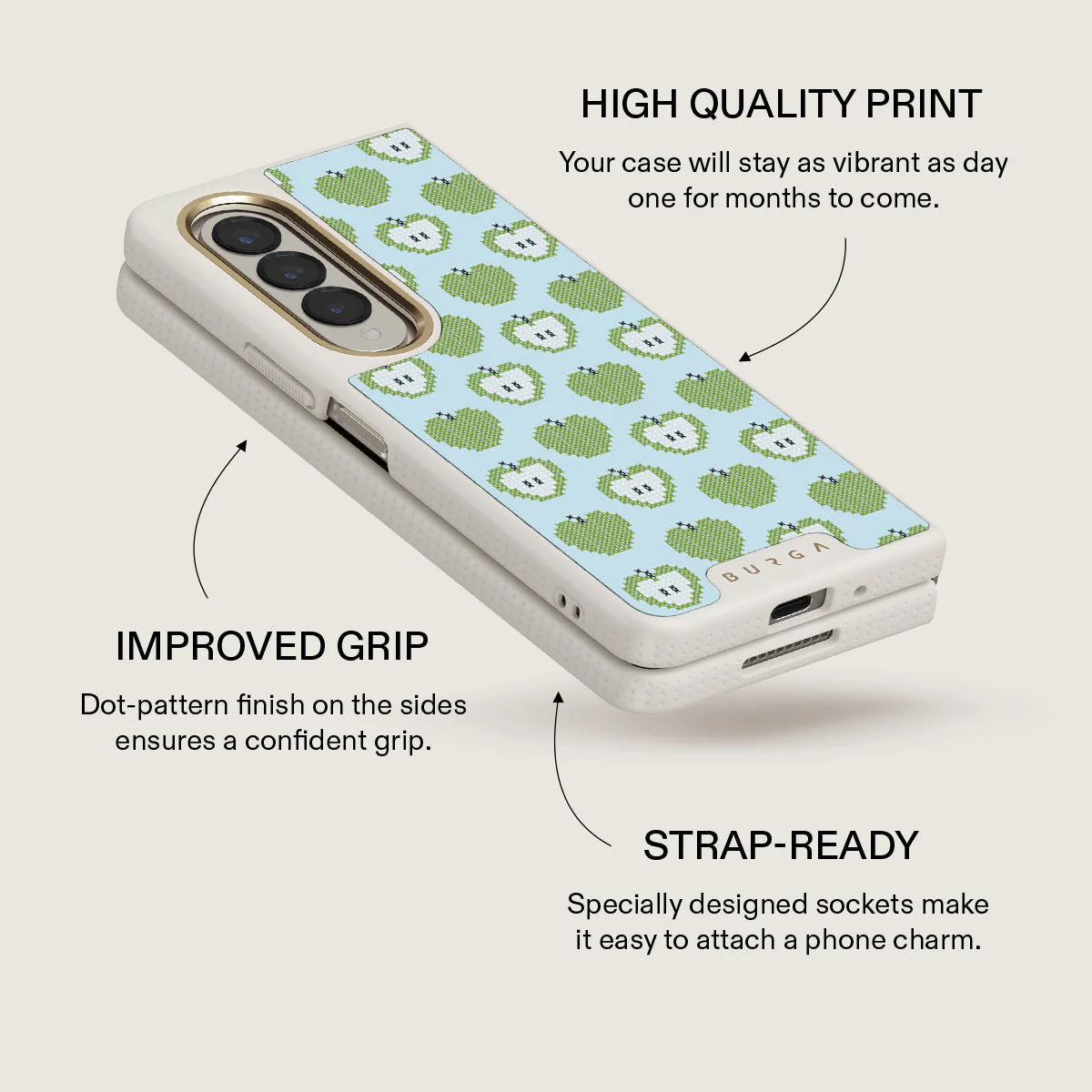 Sweet & Sour - Samsung Galaxy Z Fold 6 Case - Image 19
