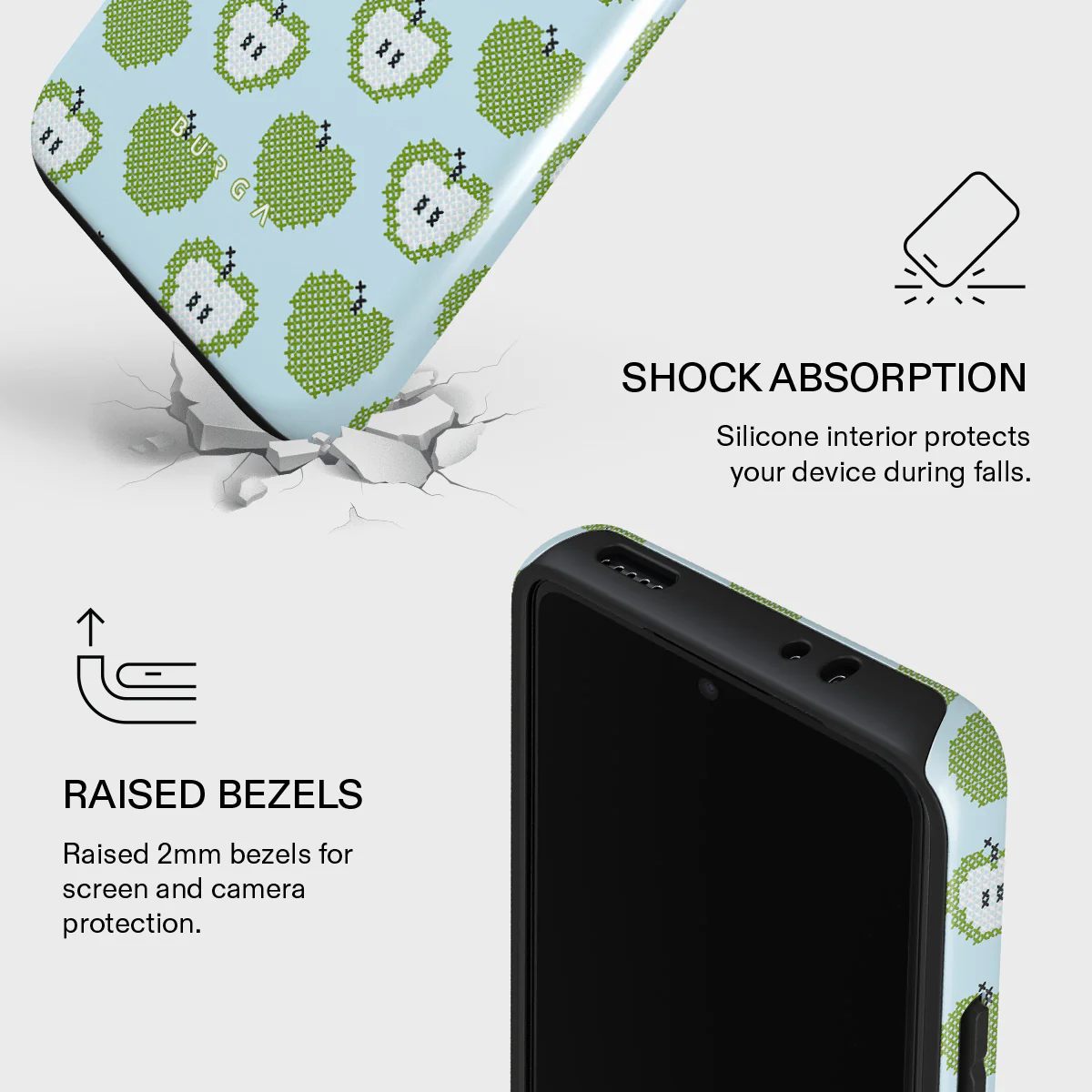 Sweet & Sour - Xiaomi 12T Pro Case - Image 4