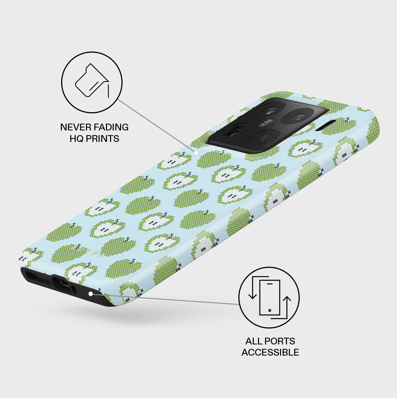 Sweet & Sour - Xiaomi 15 Case - Image 3