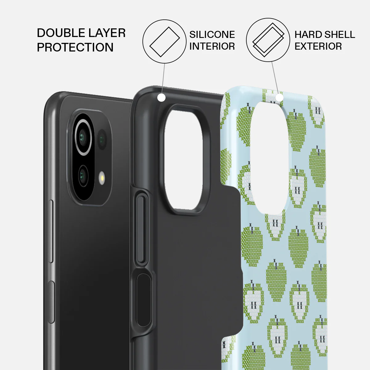 Sweet & Sour - Xiaomi Mi 11 Lite 4G / 5G Case - Image 2