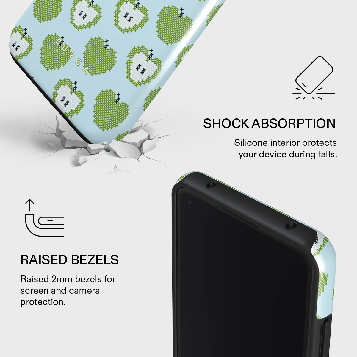 Sweet & Sour - Xiaomi Mi 11 Lite 4G / 5G Case - Image 4