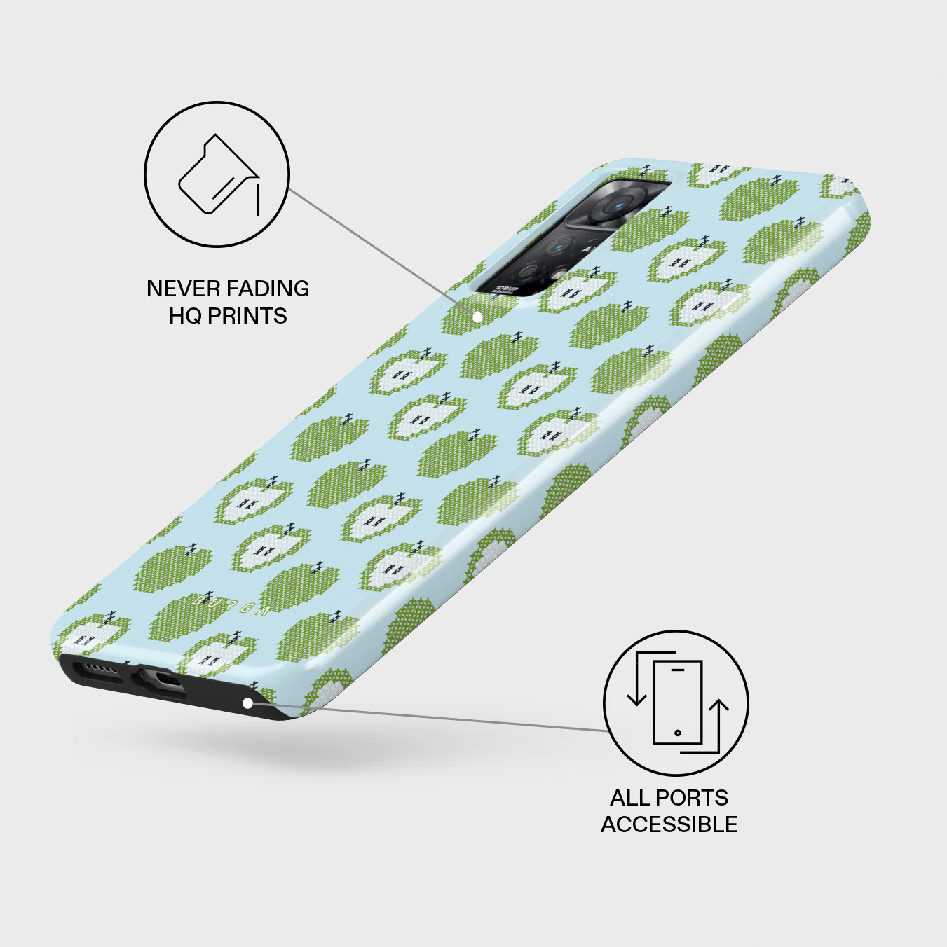 Sweet & Sour - Xiaomi Redmi Note 11 Pro Case - Image 3