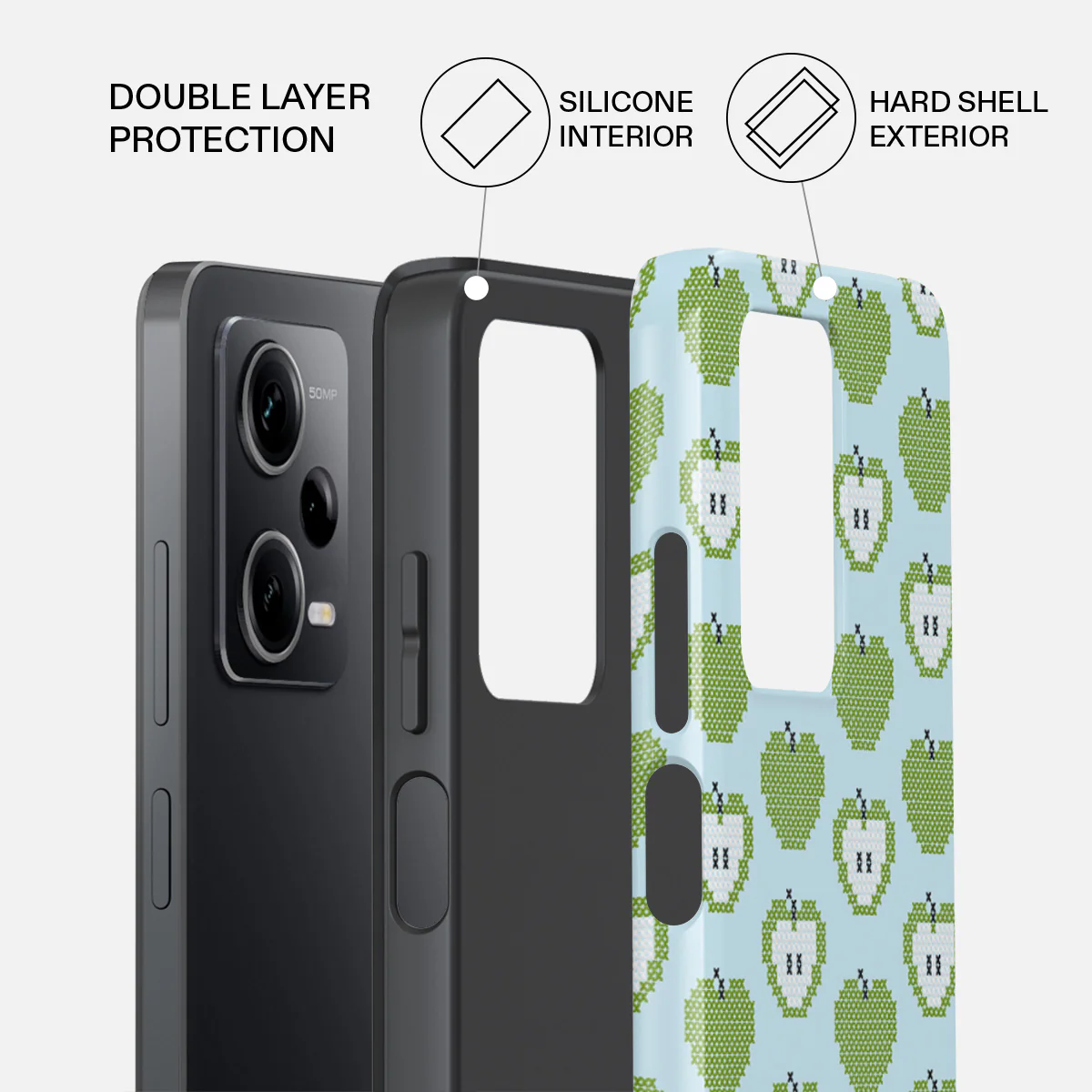 Sweet & Sour - Xiaomi Redmi Note 12 Pro 5G Case - Image 2