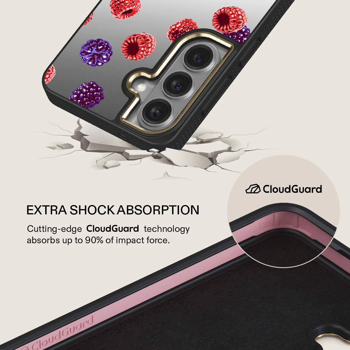 Sweet Escape - Samsung Galaxy S26 Case - Image 3
