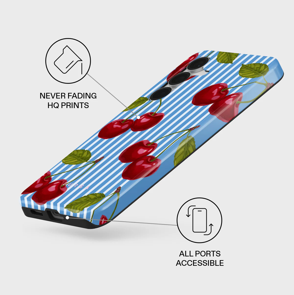 Sweet Moment - Samsung Galaxy S25 FE Case - Image 3