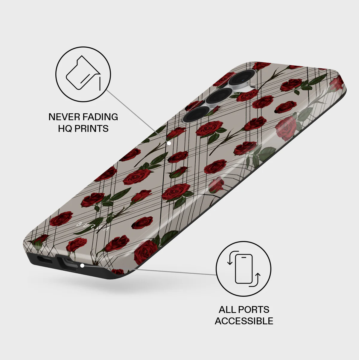 Sweet Sin - Samsung Galaxy S25 FE Case - Image 3