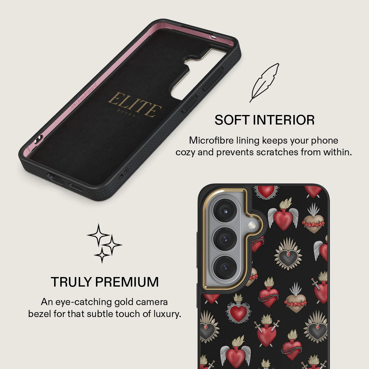 Sworn Hearts - Samsung Galaxy S26 Case - Image 10