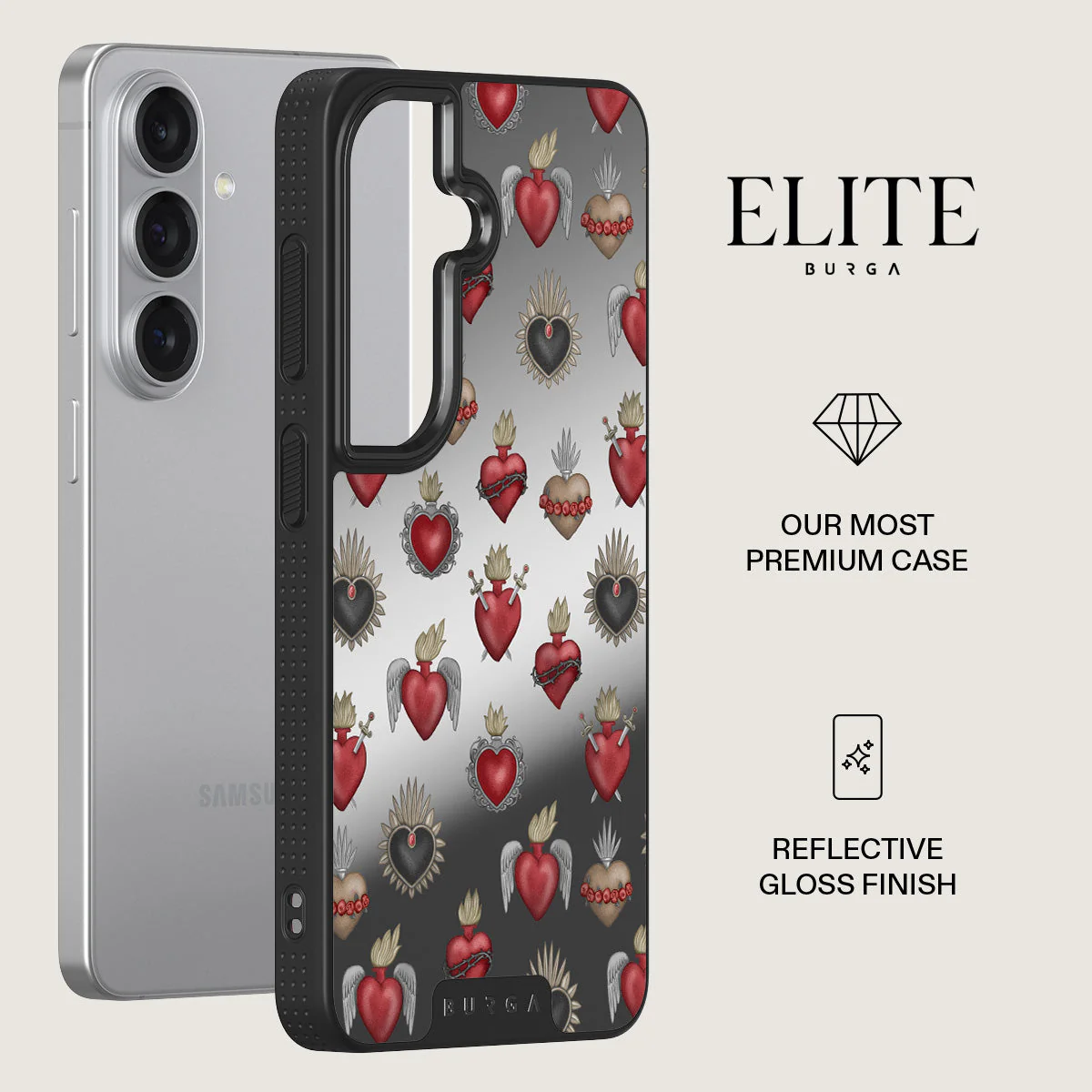 Sworn Hearts - Samsung Galaxy S26 Case - Image 49
