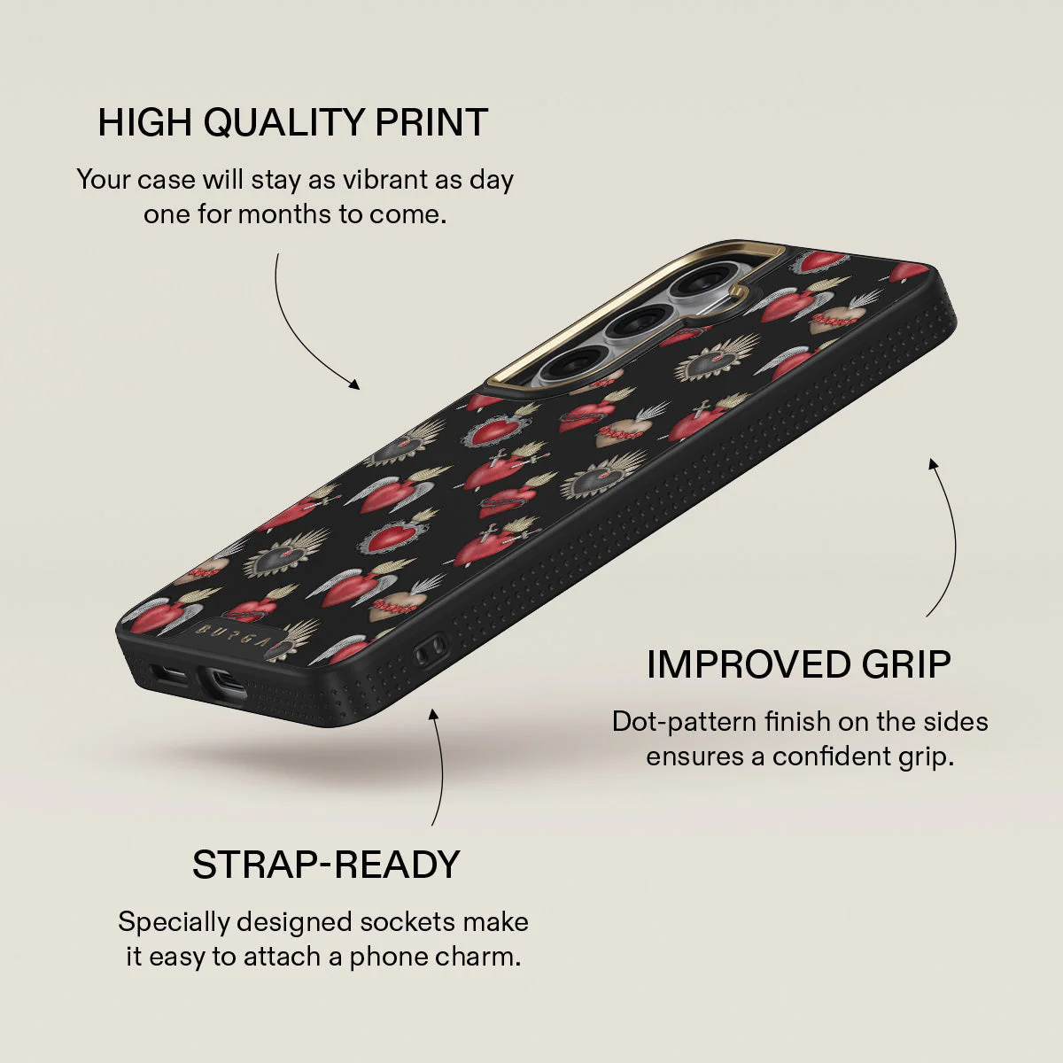 Sworn Hearts - Samsung Galaxy S26 Case - Image 9
