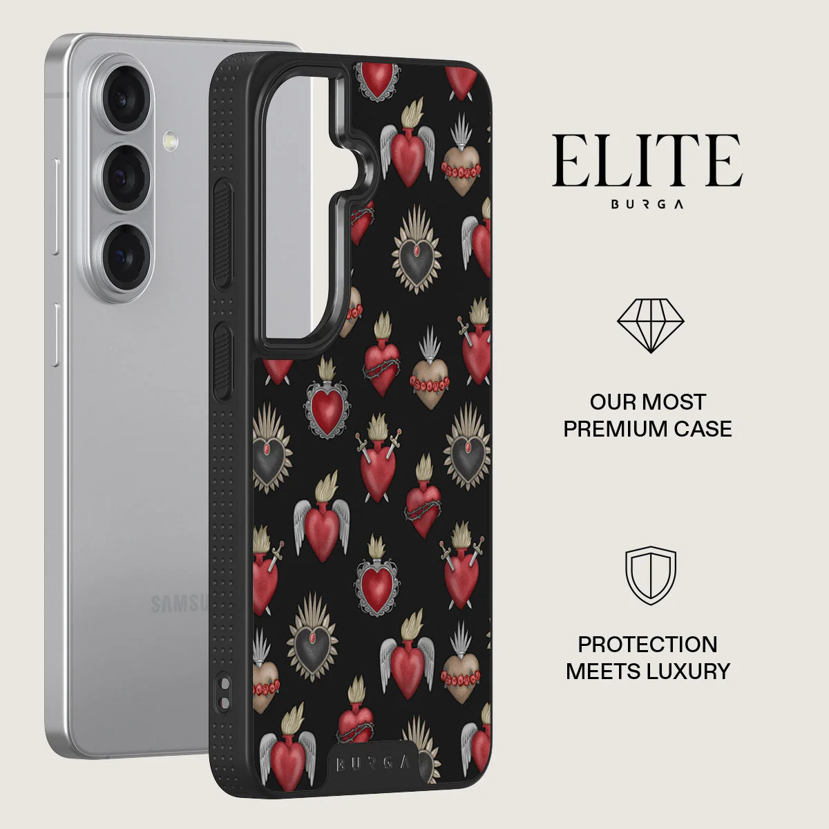 Sworn Hearts - Samsung Galaxy S26 Plus Case - Image 13