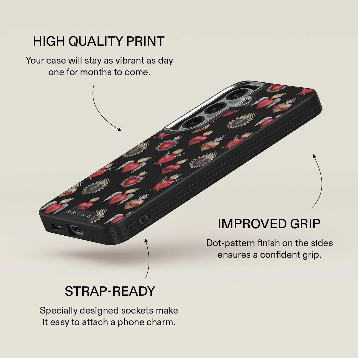 Sworn Hearts - Samsung Galaxy S26 Plus Case - Image 23