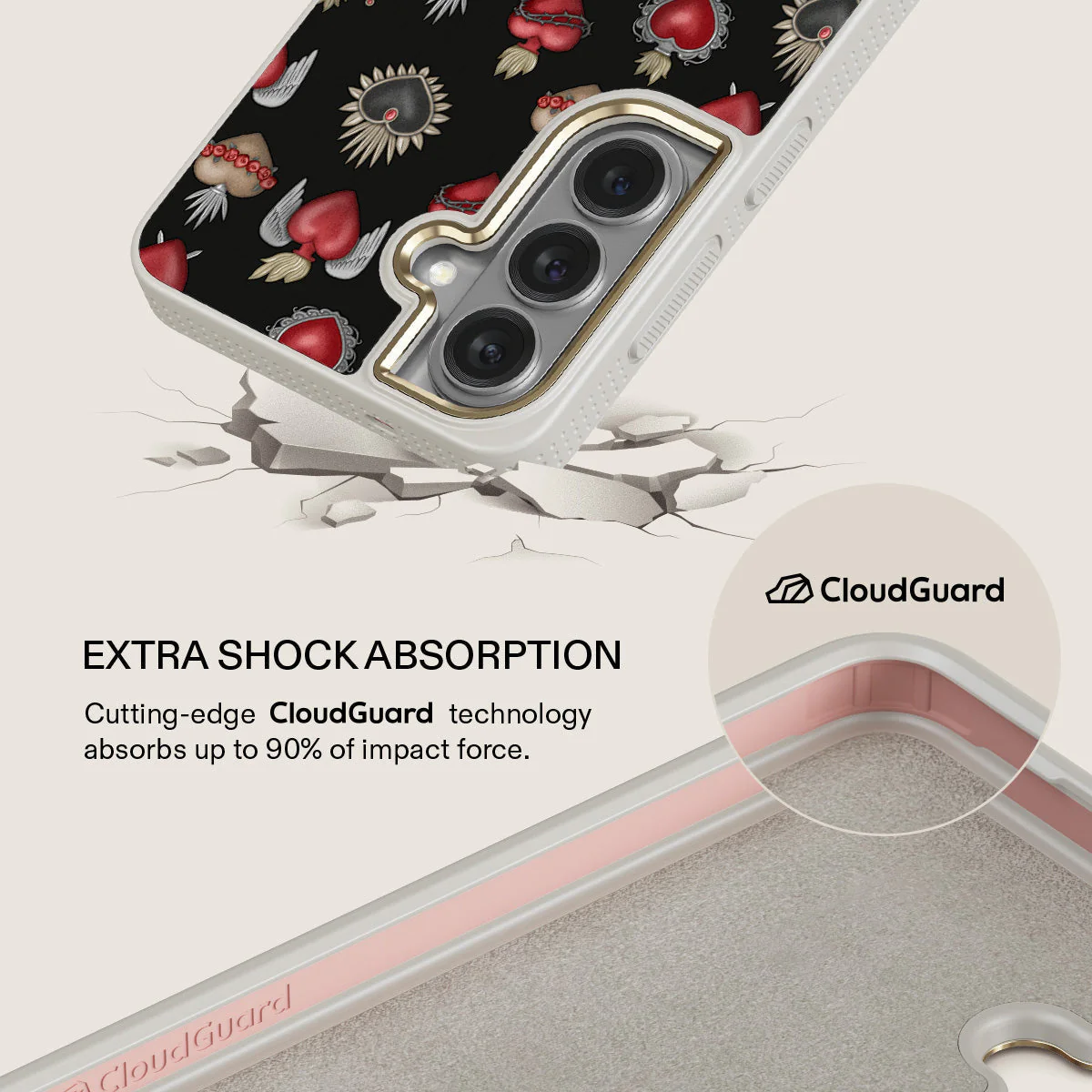 Sworn Hearts - Samsung Galaxy S26 Plus Case - Image 28