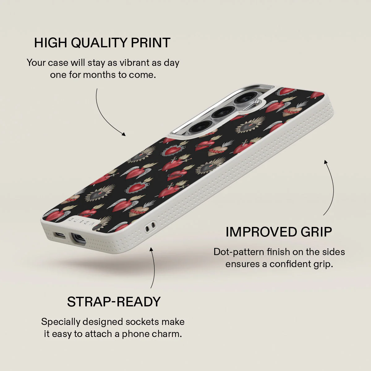 Sworn Hearts - Samsung Galaxy S26 Plus Case - Image 37