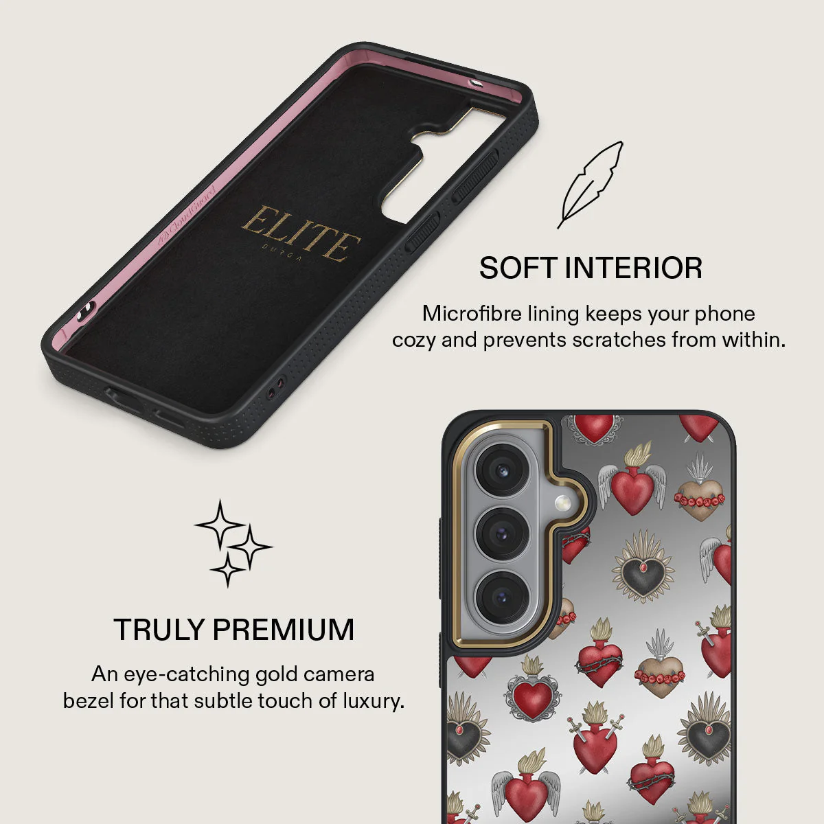 Sworn Hearts - Samsung Galaxy S26 Plus Case - Image 46