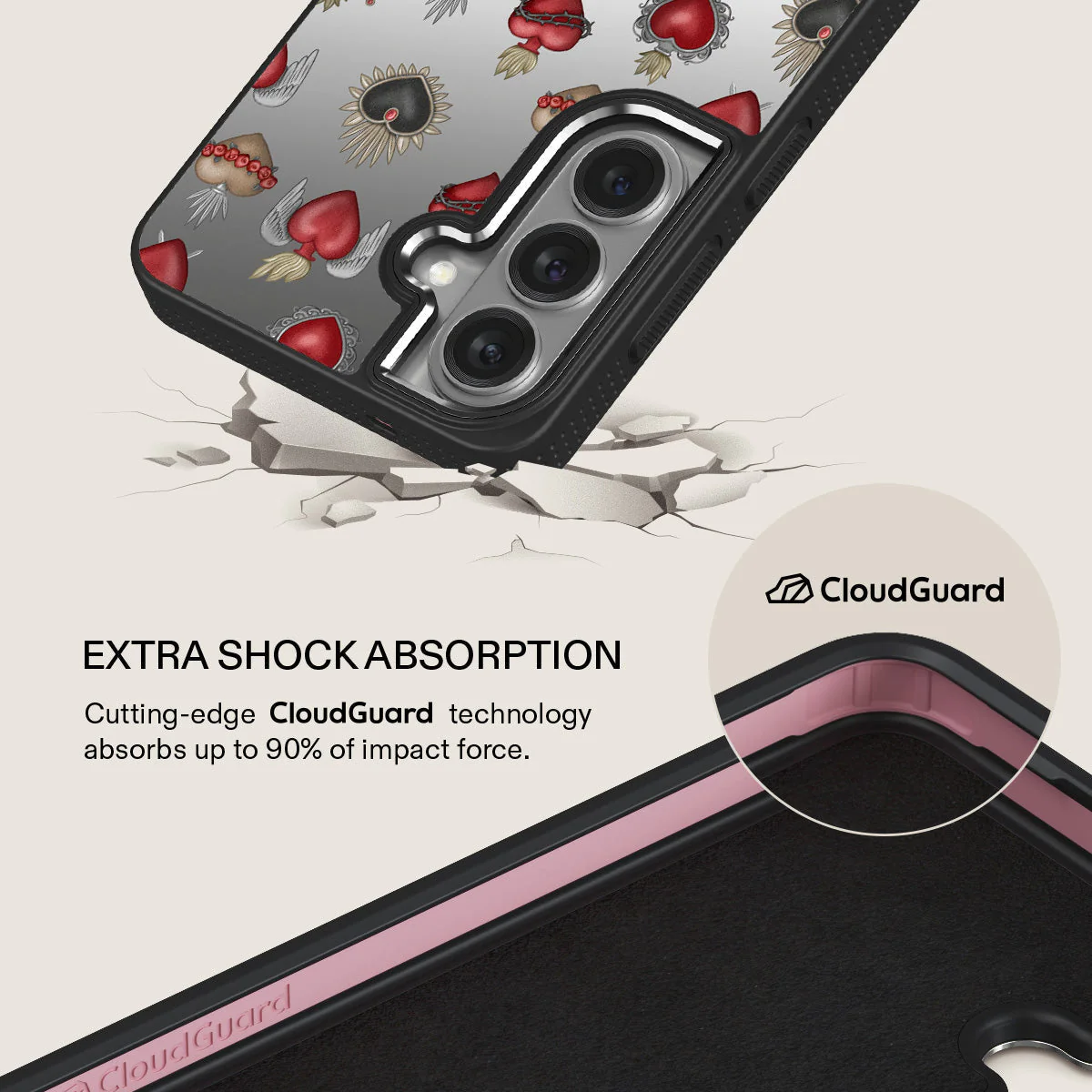 Sworn Hearts - Samsung Galaxy S26 Plus Case - Image 50