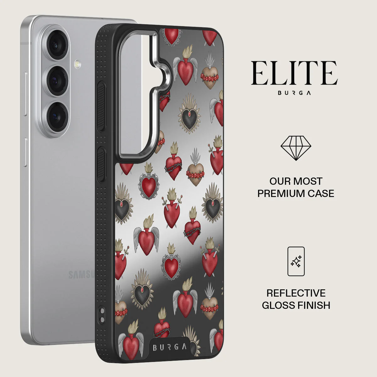 Sworn Hearts - Samsung Galaxy S26 Plus Case - Image 57