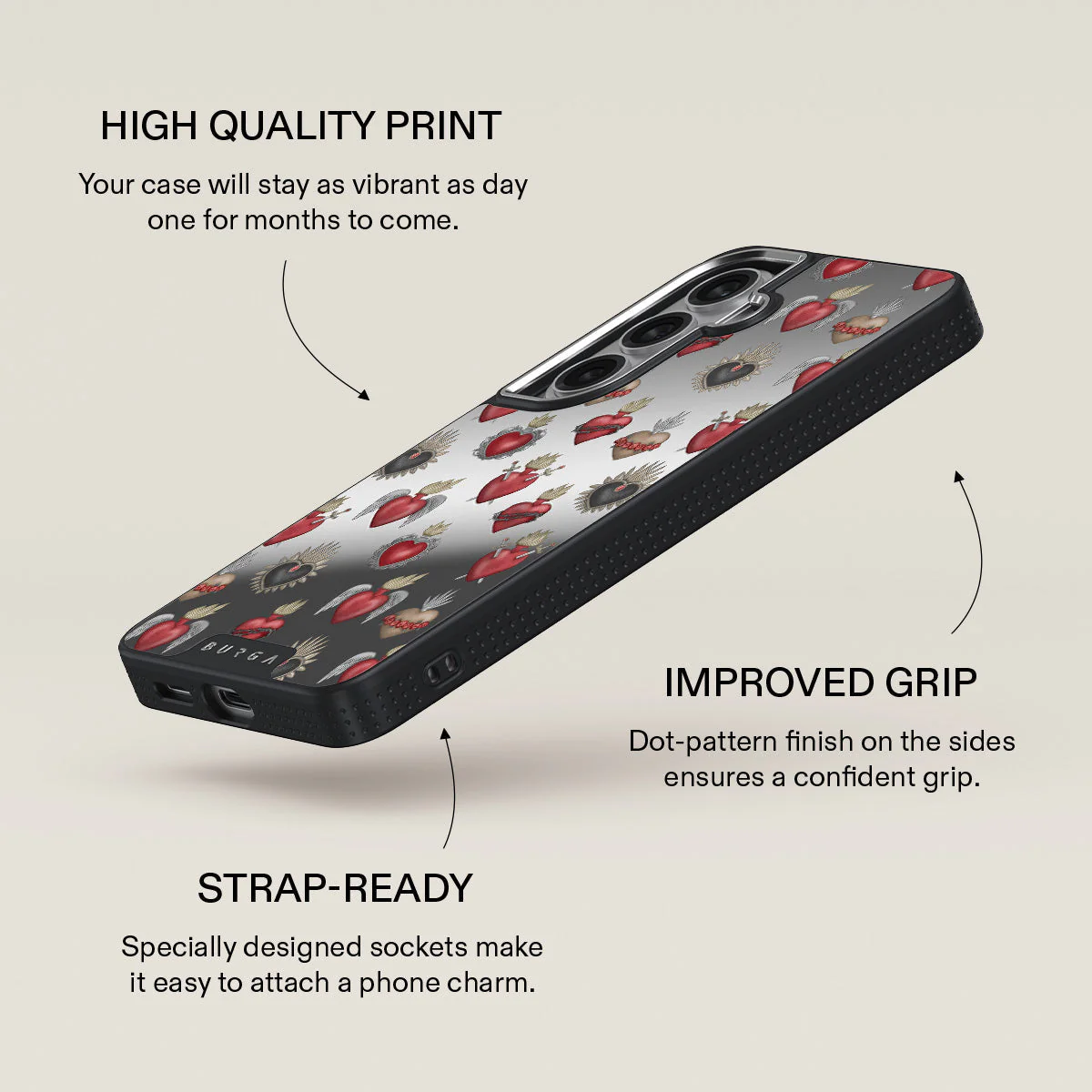 Sworn Hearts - Samsung Galaxy S26 Plus Case - Image 61