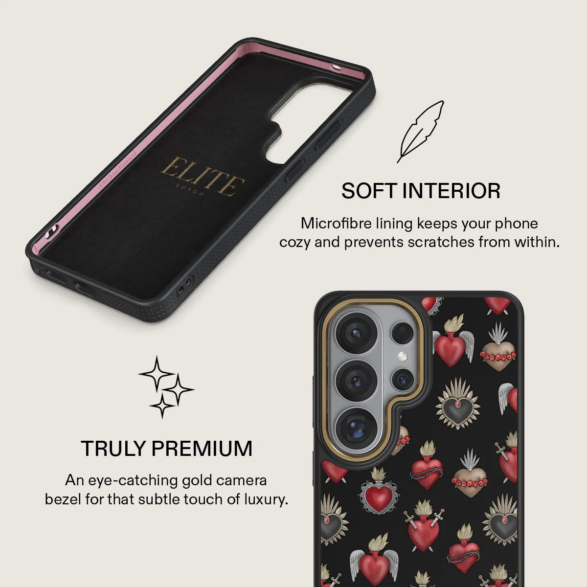 Sworn Hearts - Samsung Galaxy S26 Ultra Case - Image 10