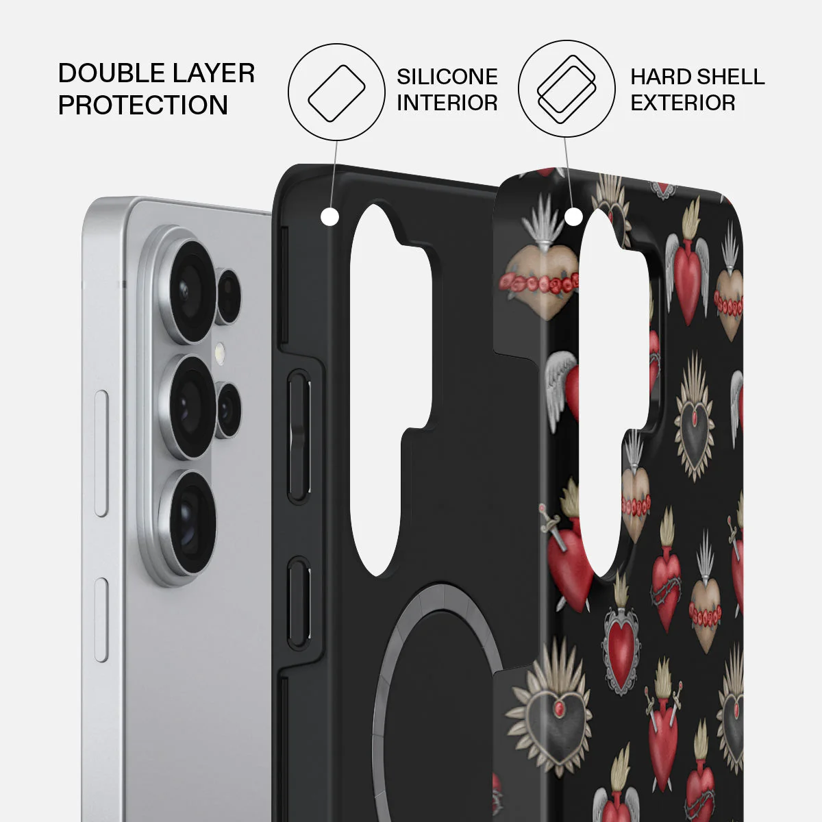 Sworn Hearts - Samsung Galaxy S26 Ultra Case - Image 2