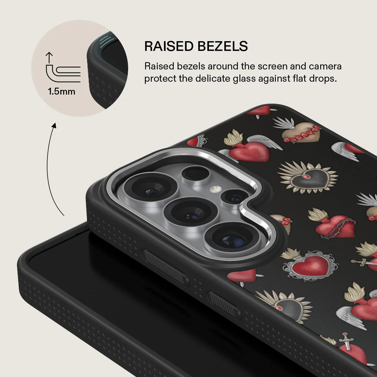 Sworn Hearts - Samsung Galaxy S26 Ultra Case - Image 22