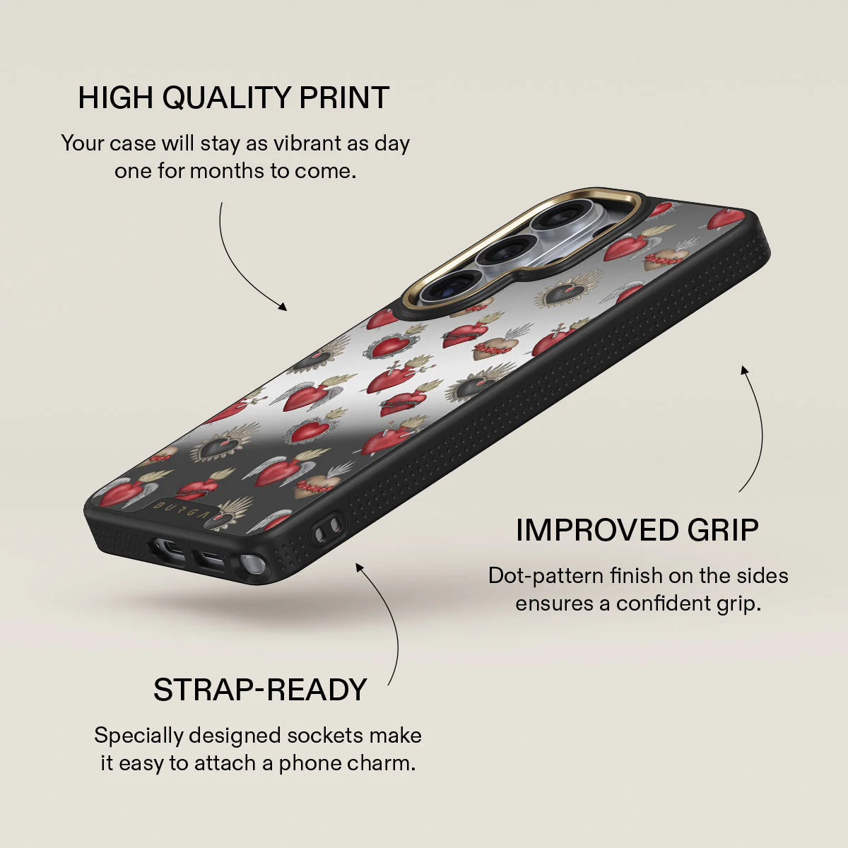 Sworn Hearts - Samsung Galaxy S26 Ultra Case - Image 45