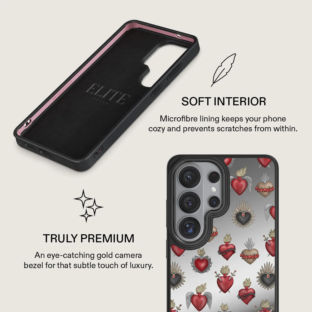 Sworn Hearts - Samsung Galaxy S26 Ultra Case - Image 54