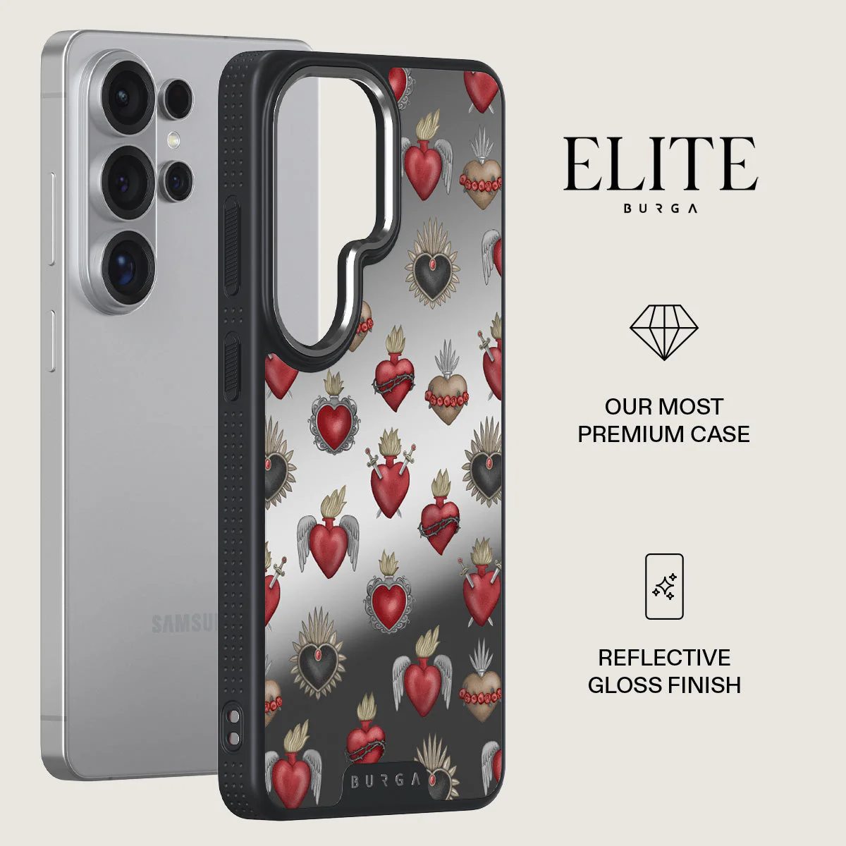 Sworn Hearts - Samsung Galaxy S26 Ultra Case - Image 57
