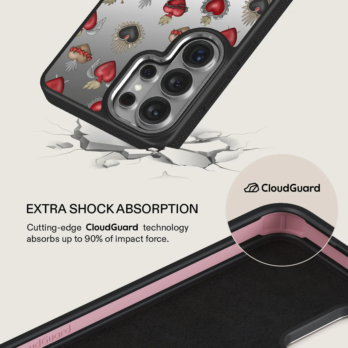 Sworn Hearts - Samsung Galaxy S26 Ultra Case - Image 58