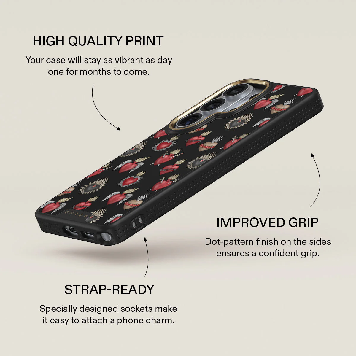 Sworn Hearts - Samsung Galaxy S26 Ultra Case - Image 9