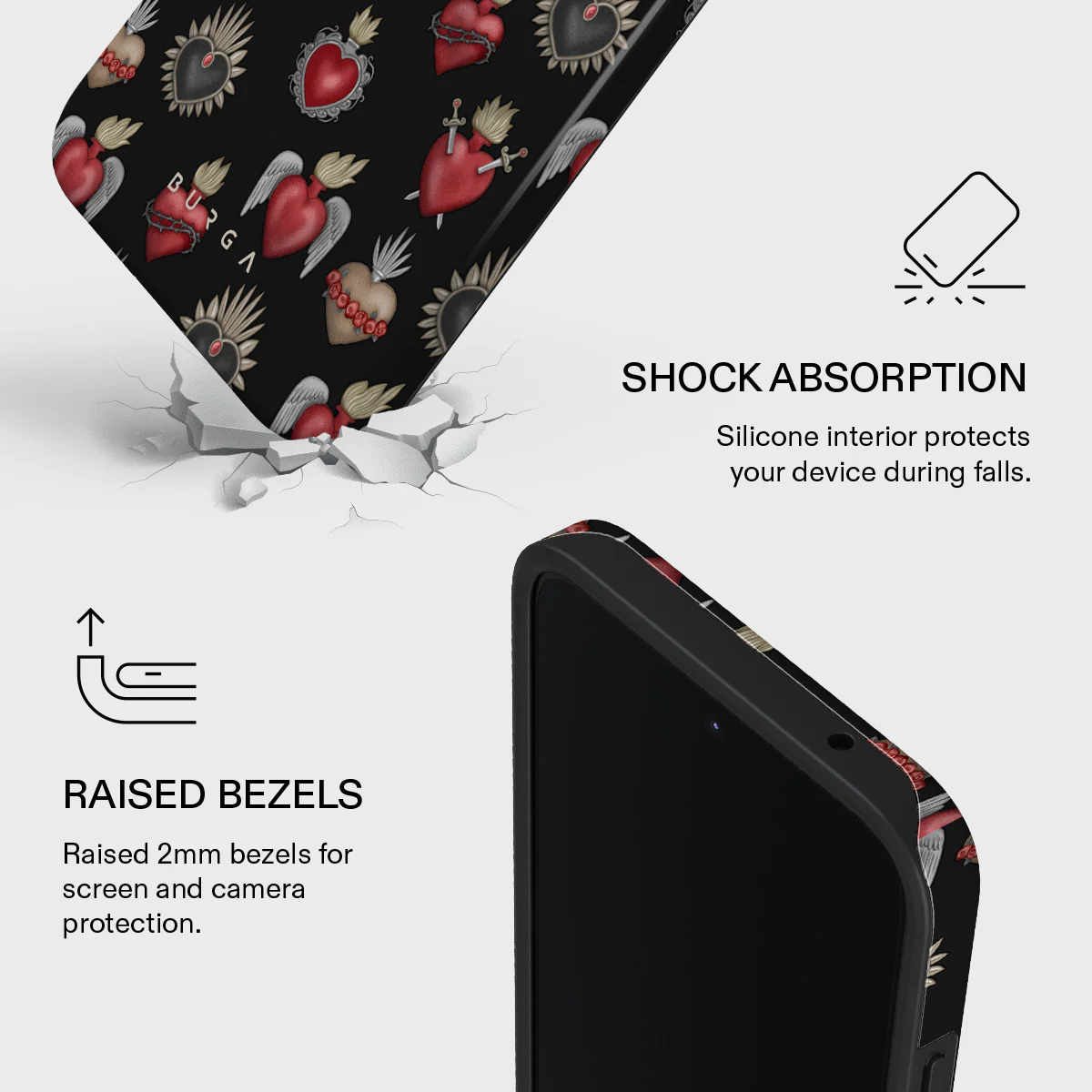 Sworn Hearts - Xiaomi 15T Case - Image 4