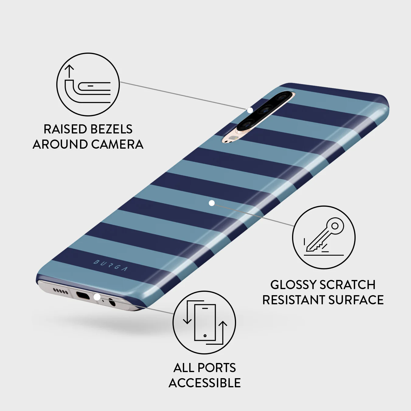 Takeover - Huawei P30 Case - Image 3