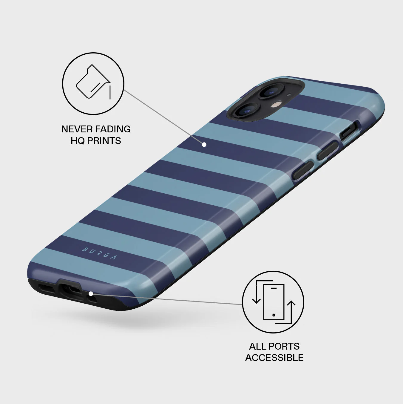 Takeover - iPhone 12 Case - Image 3