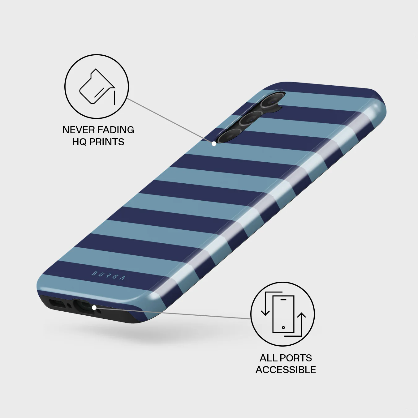 Takeover - Samsung Galaxy A34 Case - Image 3