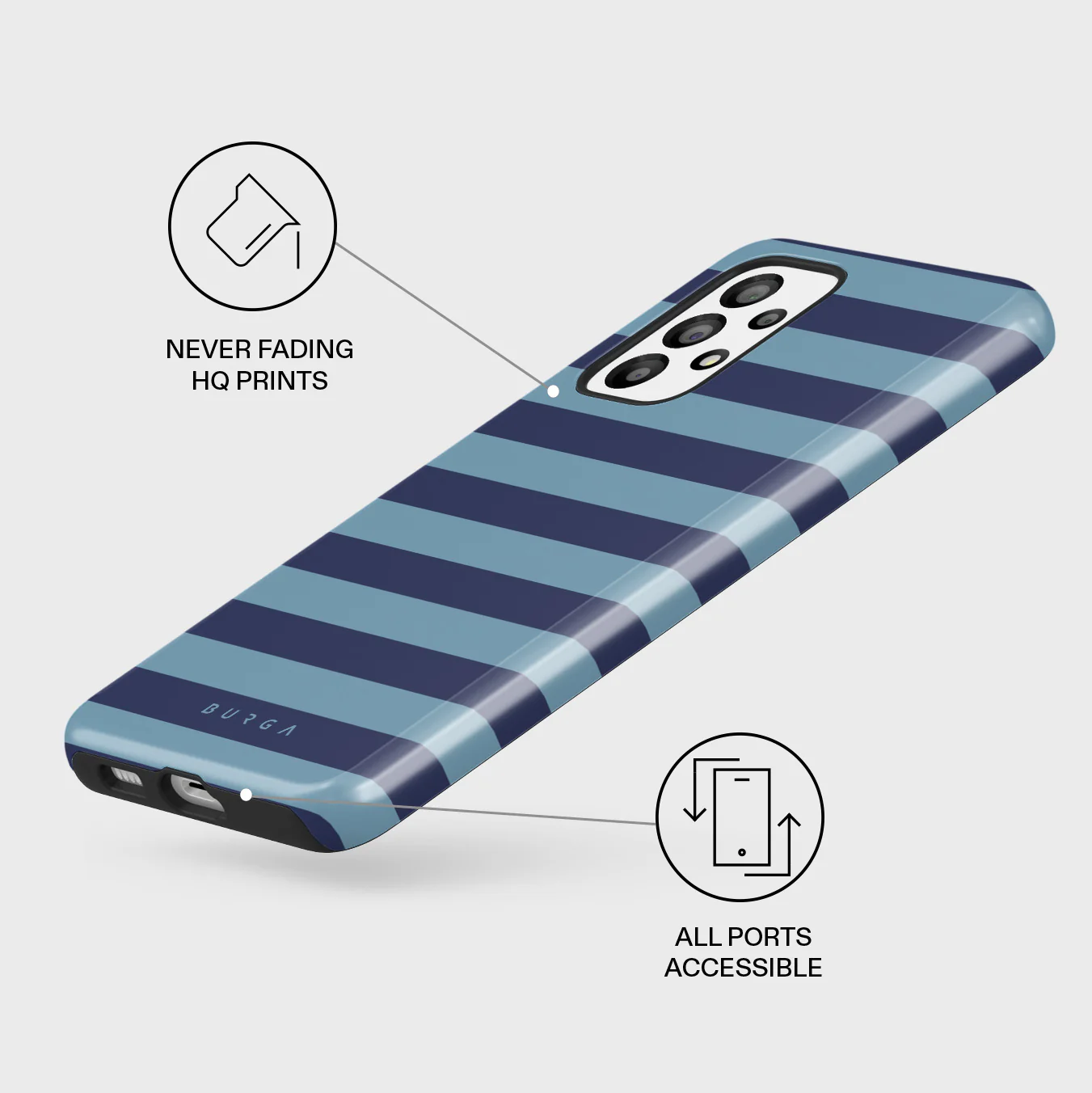 Takeover - Samsung Galaxy A53 Case - Image 3