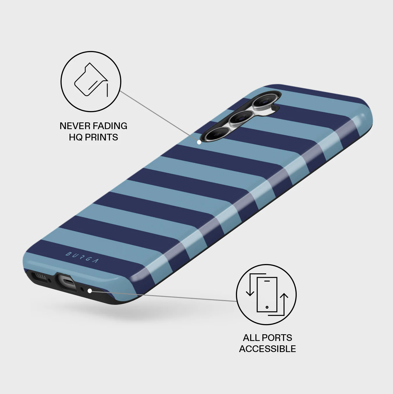 Takeover - Samsung Galaxy A55 Case - Image 3