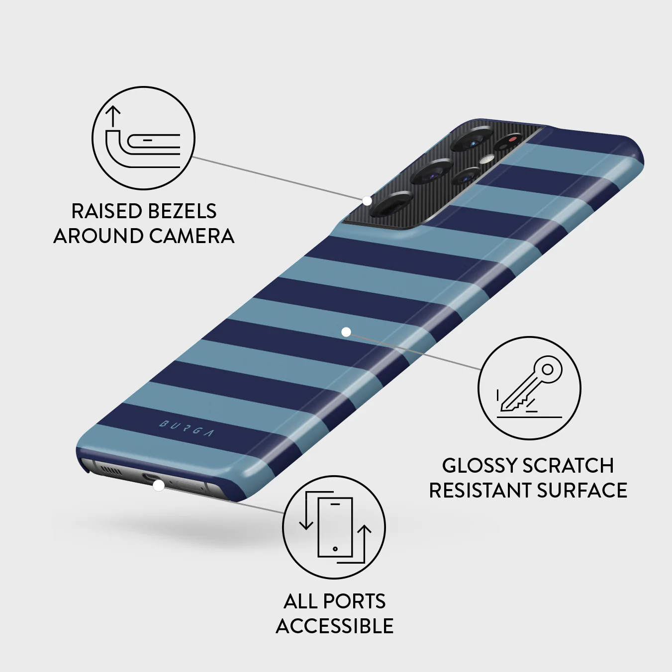 Takeover - Samsung Galaxy S21 Ultra Case - Image 3