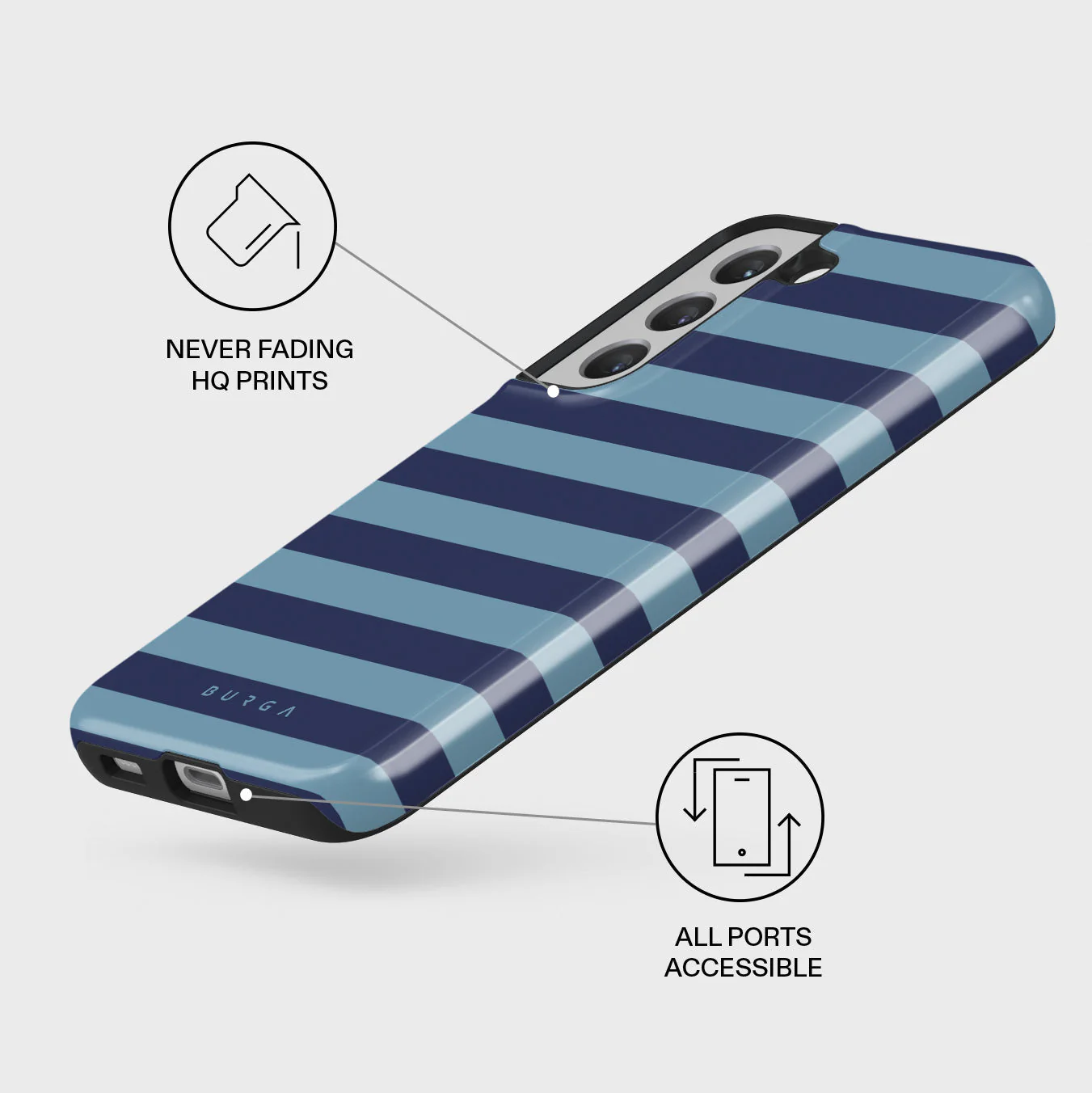 Takeover - Samsung Galaxy S22 Case - Image 3