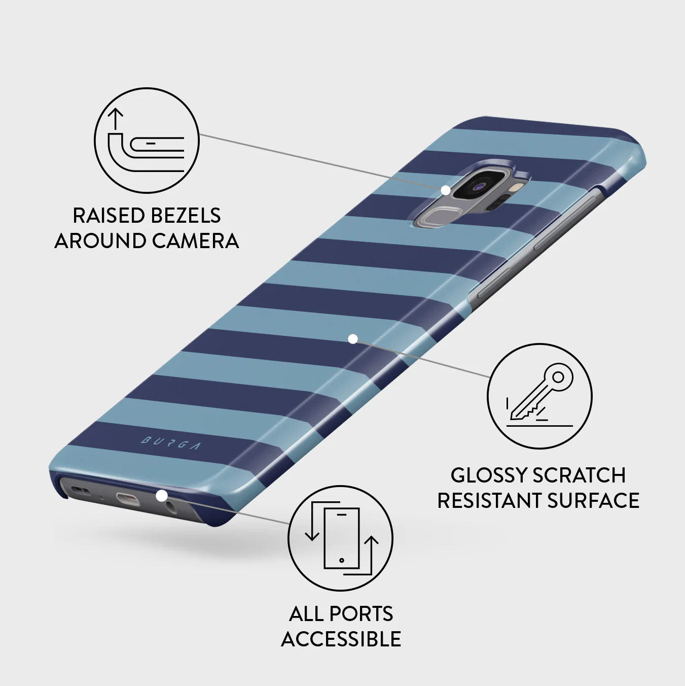 Takeover - Samsung Galaxy S9 Case - Image 3