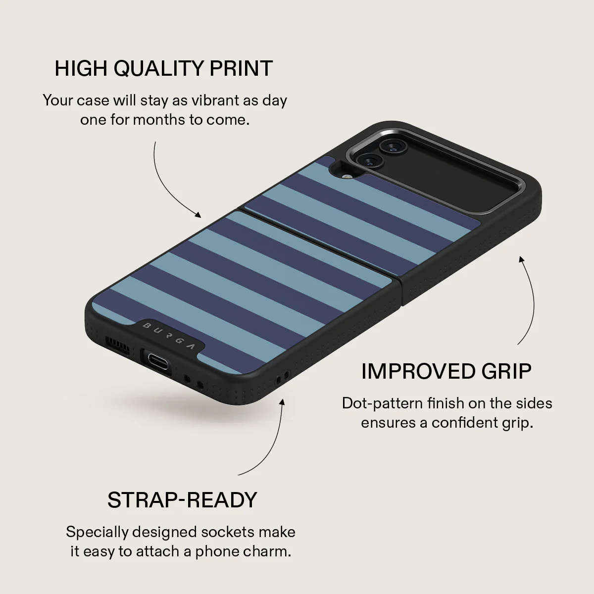 Takeover - Samsung Galaxy Z Flip 4 Case - Image 24