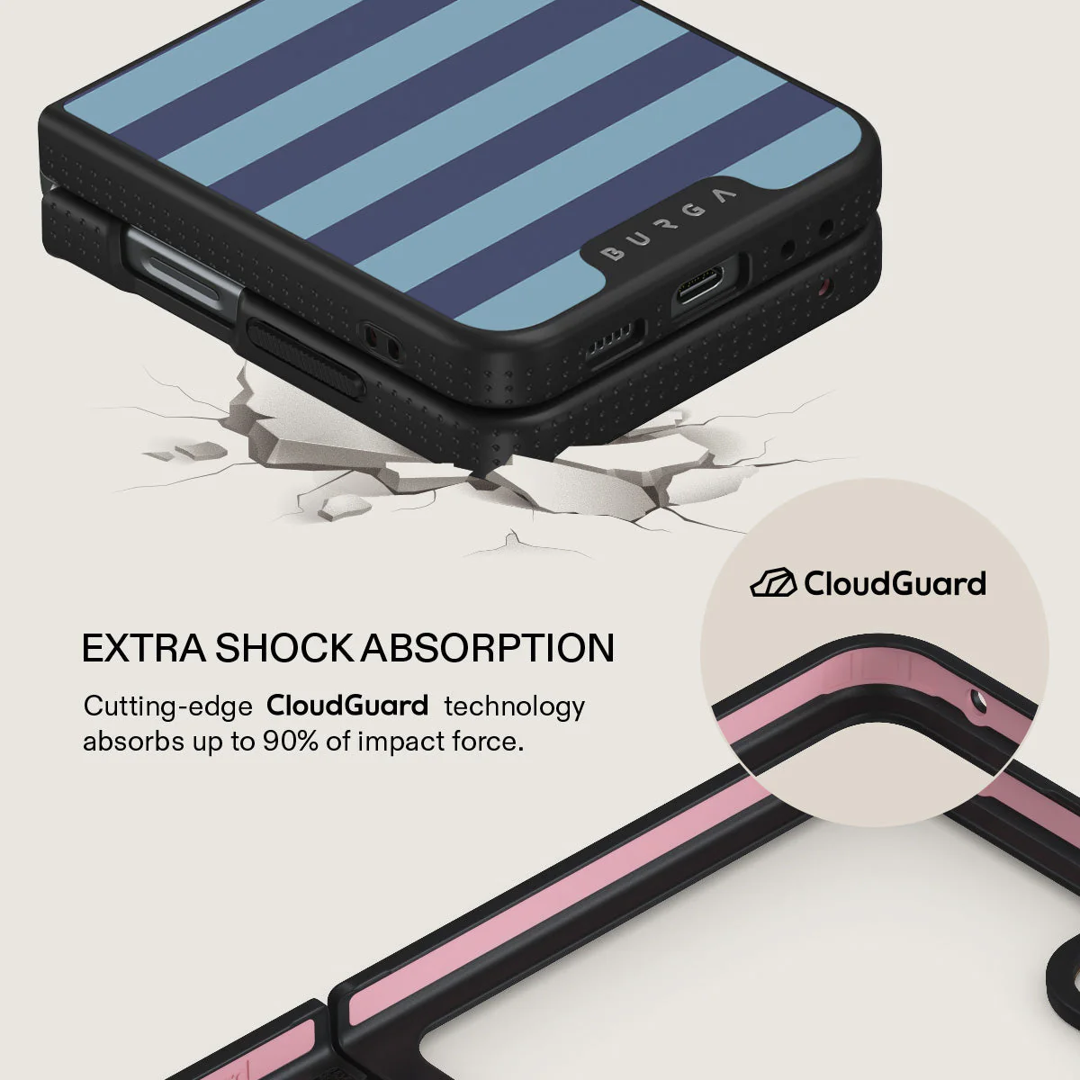 Takeover - Samsung Galaxy Z Flip 5 Case - Image 17