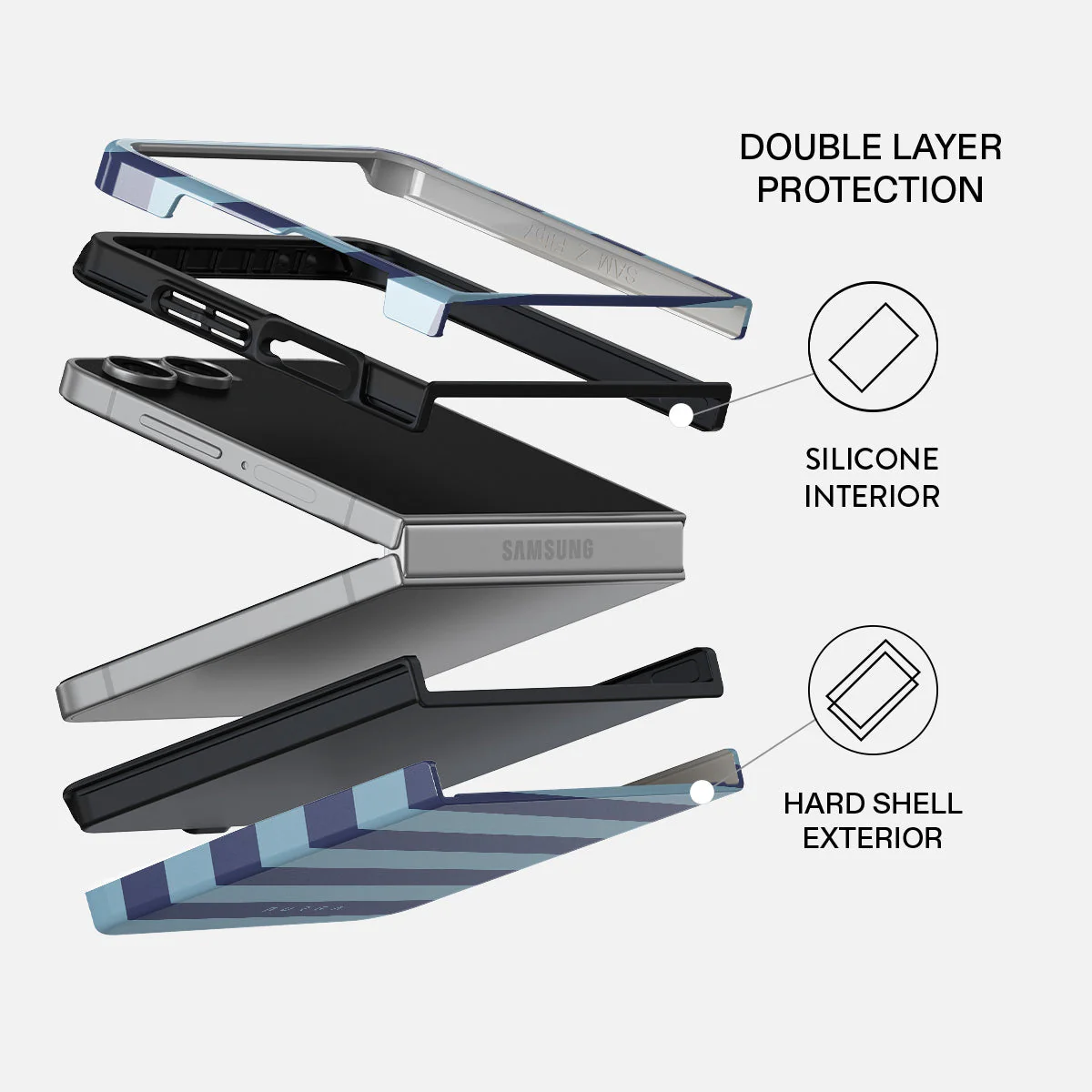 Takeover - Samsung Galaxy Z Flip 7 Case - Image 2