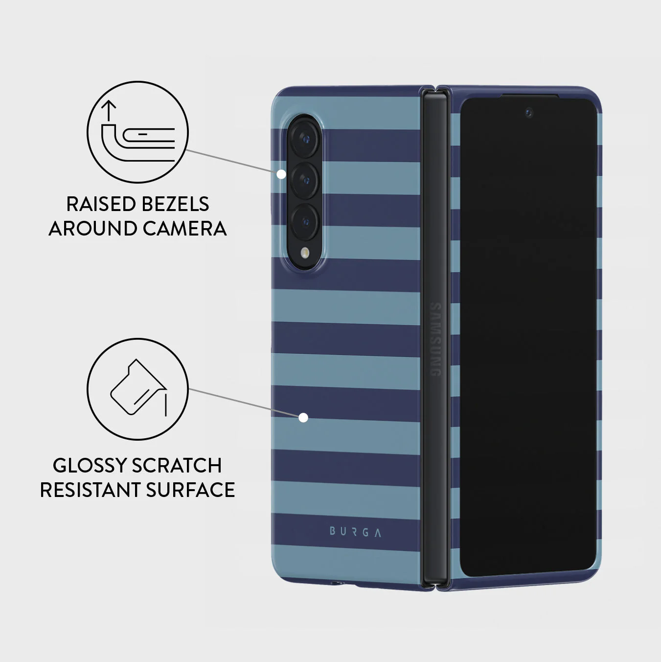 Takeover - Samsung Galaxy Z Fold 4 Case - Image 3