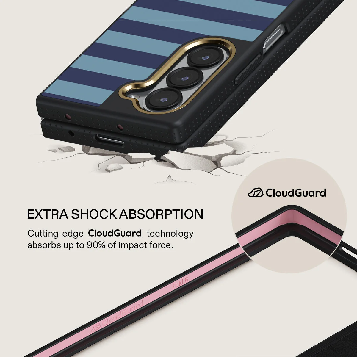 Takeover - Samsung Galaxy Z Fold 6 Case - Image 3