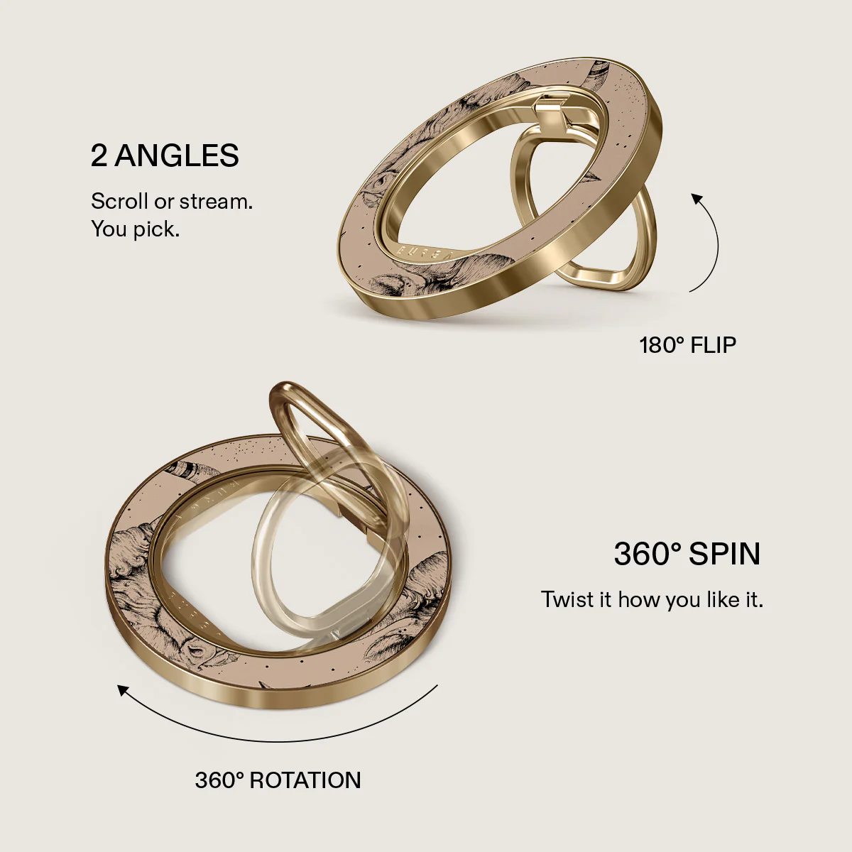 Taurus - Magnetic Ring Holder - Image 39
