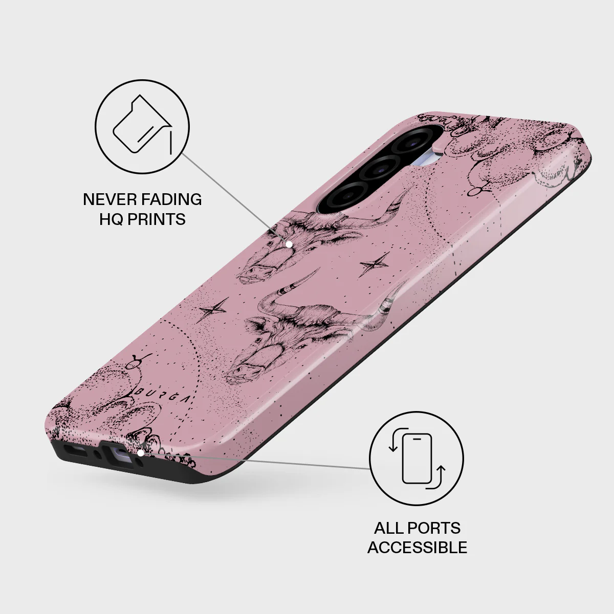 Taurus - Samsung Galaxy A37 5G Case - Image 11