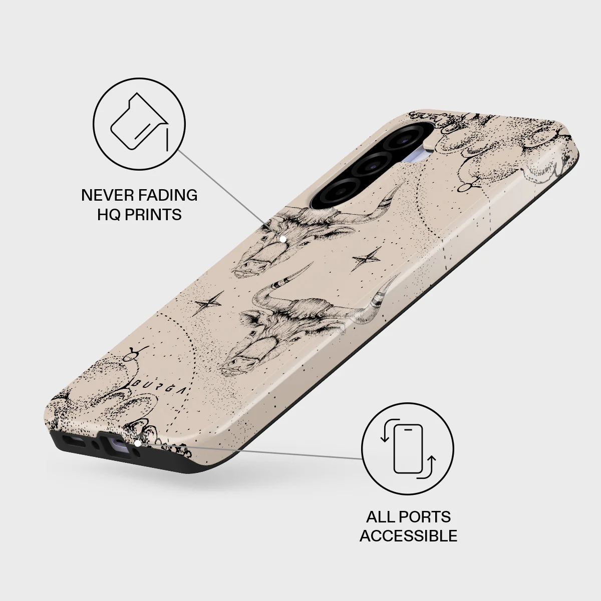 Taurus - Samsung Galaxy A37 5G Case - Image 3
