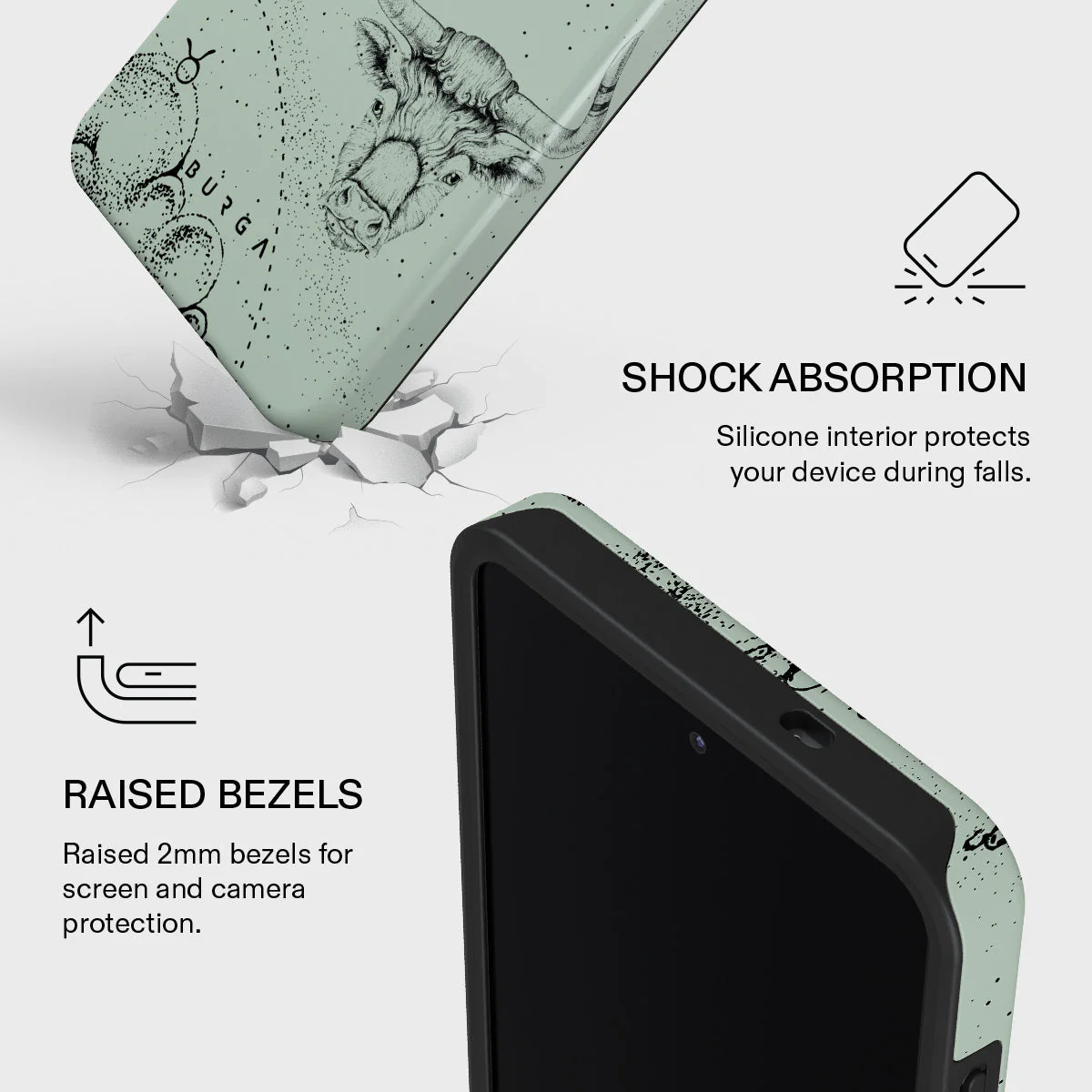 Taurus - Samsung Galaxy S26 Case - Image 106