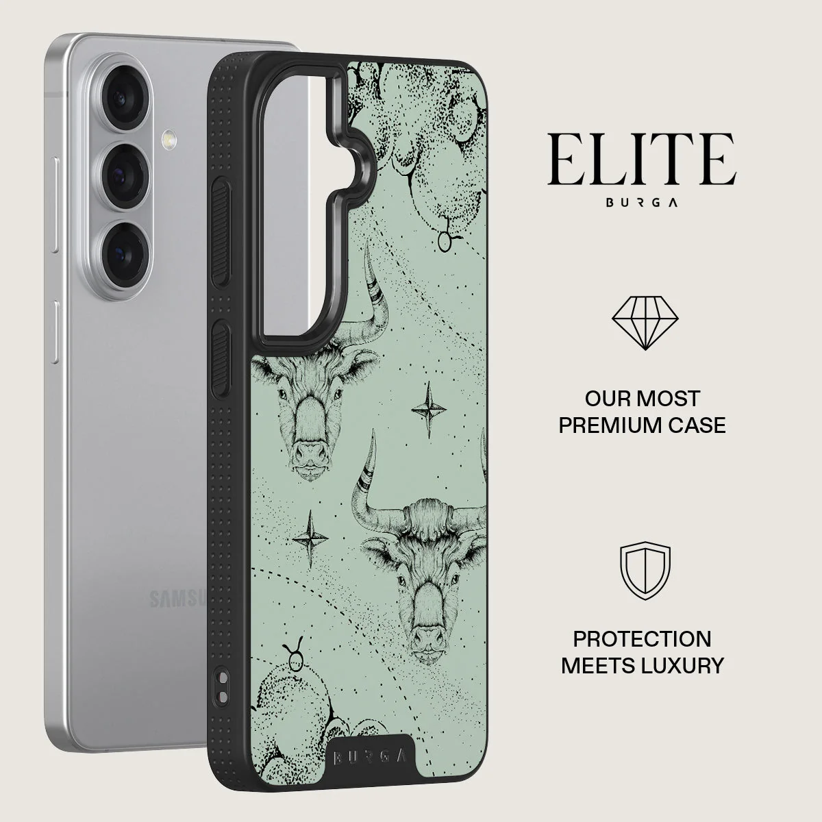 Taurus - Samsung Galaxy S26 Case - Image 114
