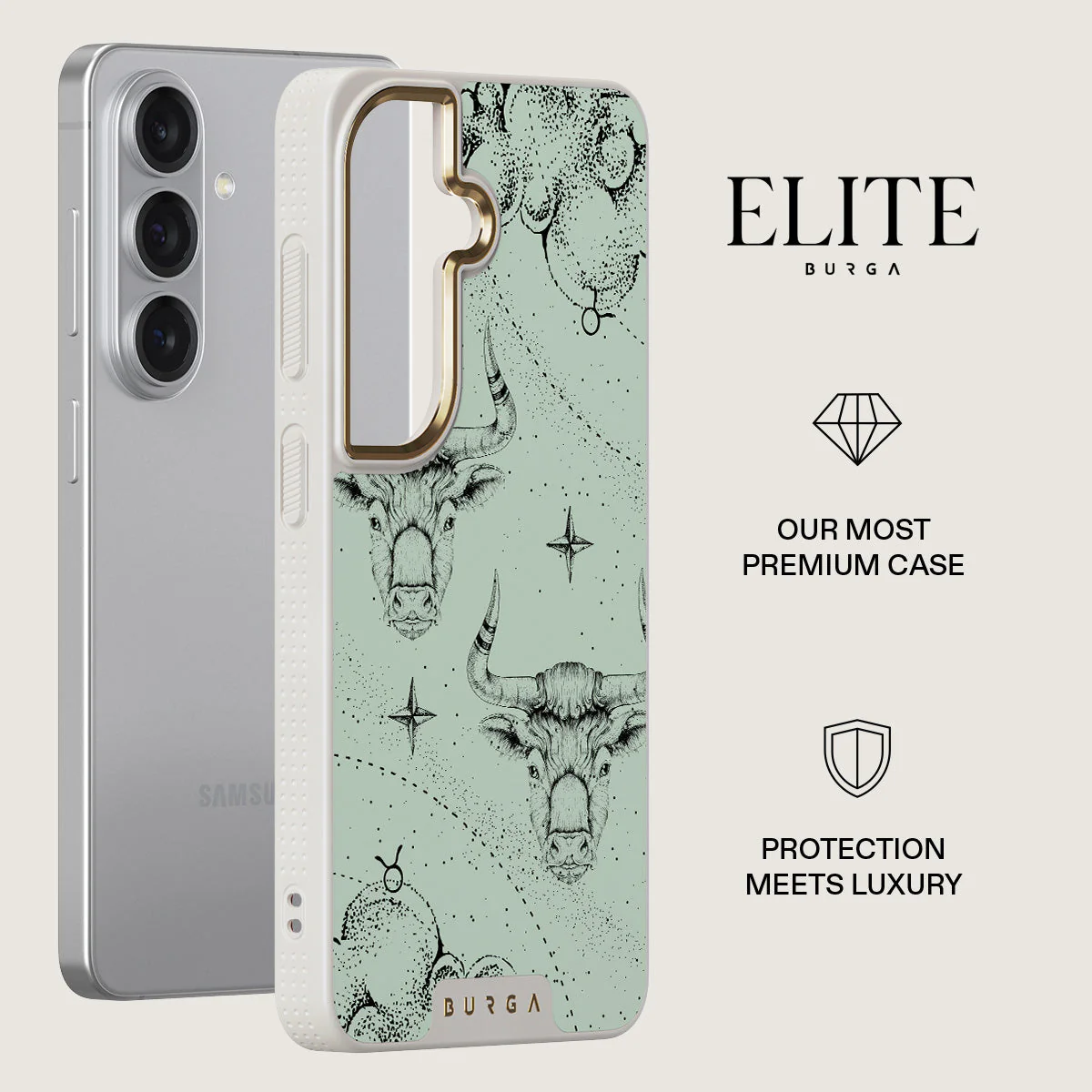 Taurus - Samsung Galaxy S26 Case - Image 126